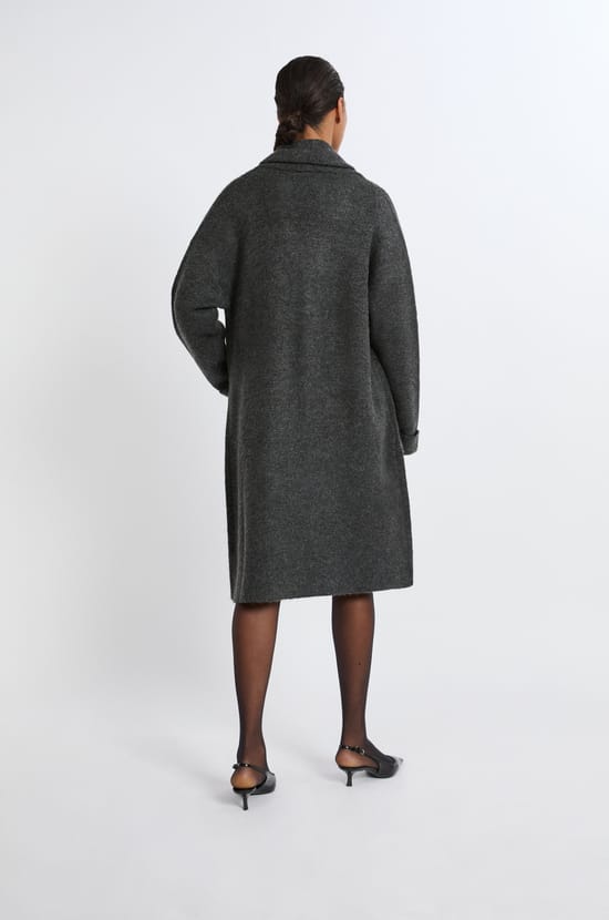 Manteau long avec boutons;${refinementColor}