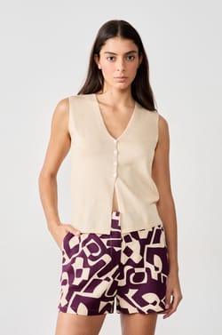Gilet sans manches;${refinementColor}
