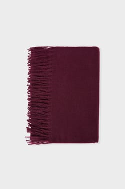 Echarpe avec franges;${refinementColor}