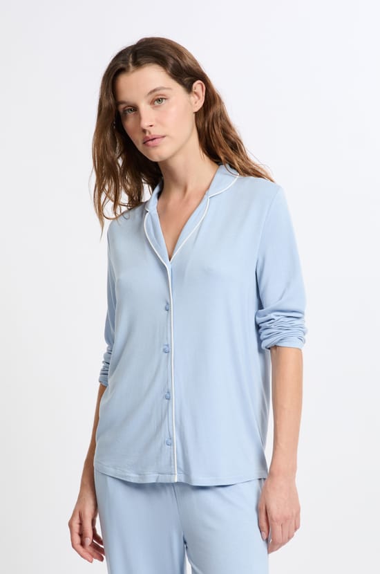 Pyjama 2 pièces manches longues;${refinementColor}