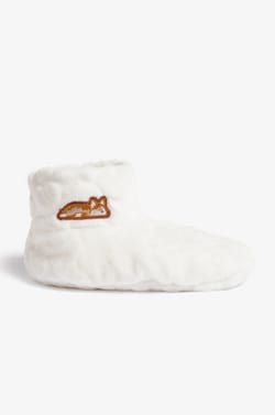 Lined Slipper Socks;${refinementColor}