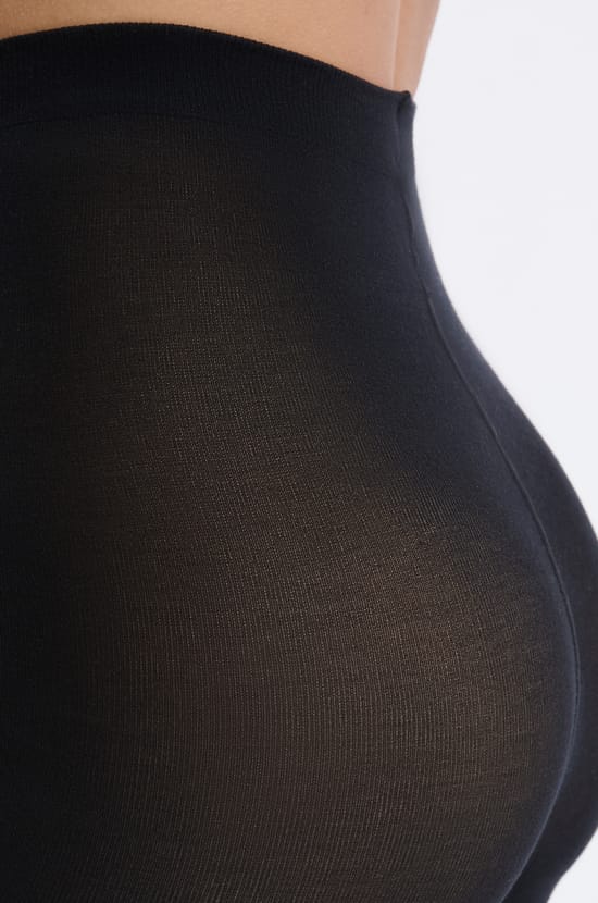 Neprůhledné punčocháče z jemného pleteného materiálu 100d;${refinementColor}