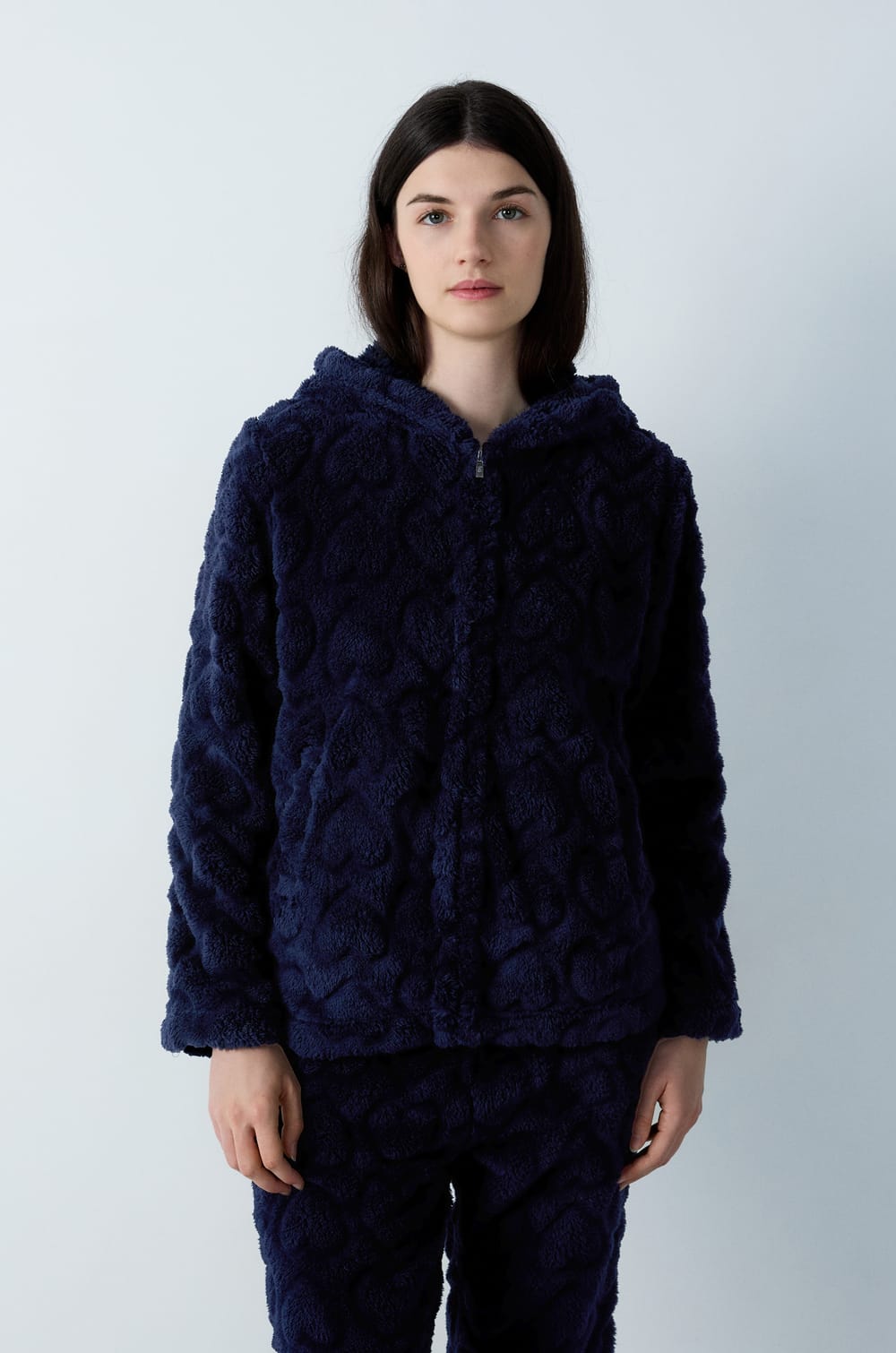 Fleece Hoodie;${refinementColor}