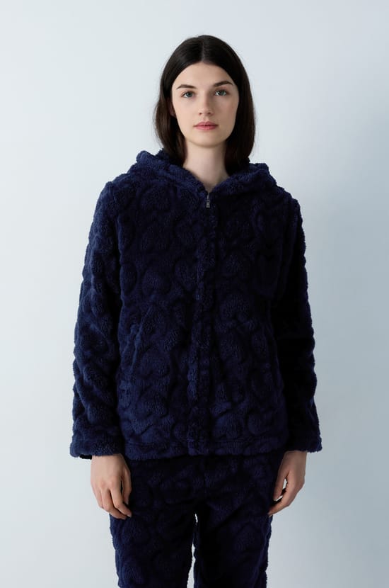 Veste à capuche polaire;${refinementColor}