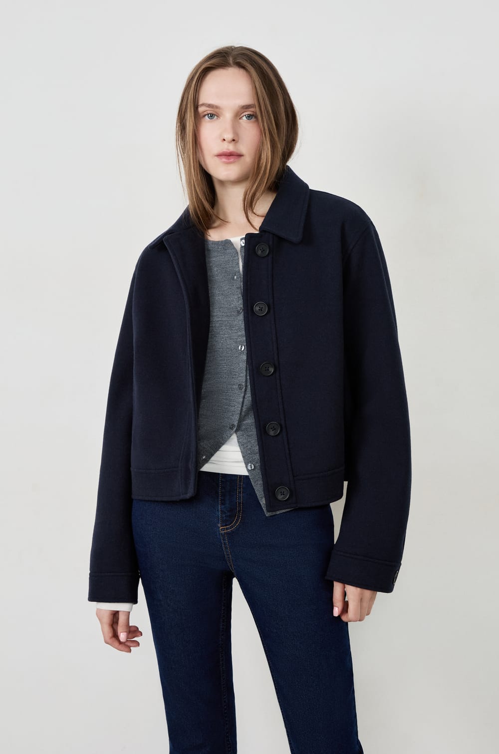 Veste courte;${refinementColor}