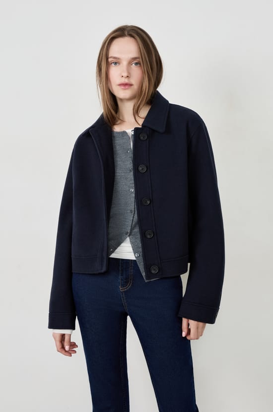 Veste courte;${refinementColor}