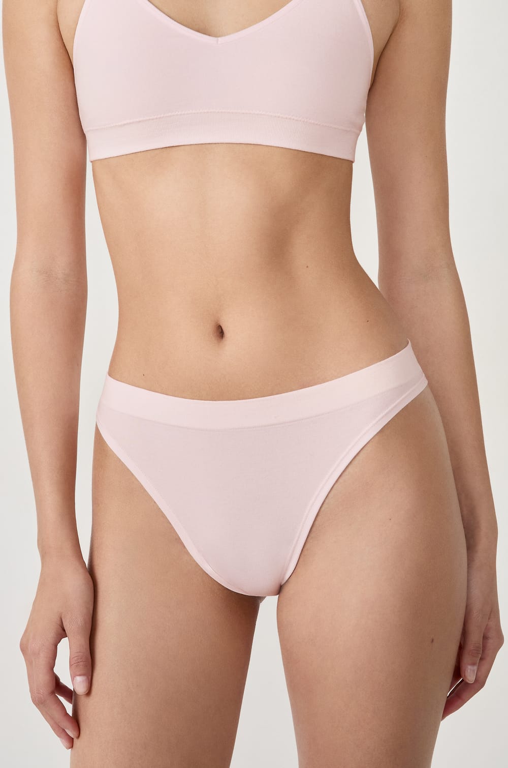 Tanga confort optimal en coton biologique;${refinementColor}
