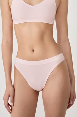 Tanga confort optimal en coton biologique;${refinementColor}