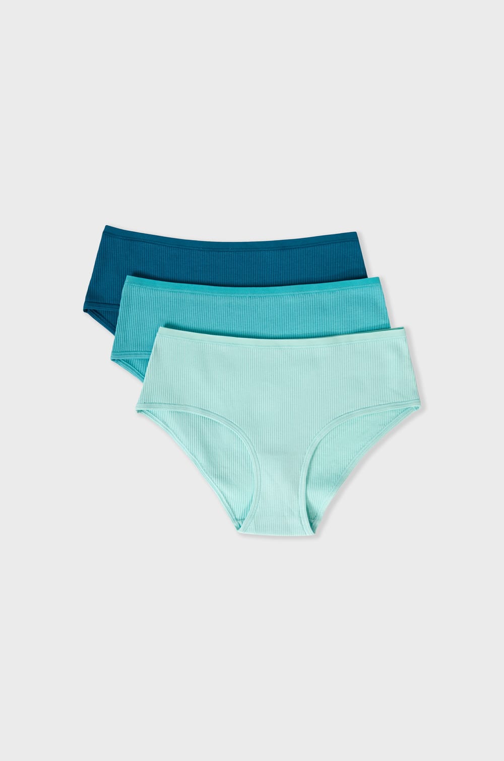 Pack of 3 Boyshorts;${refinementColor}