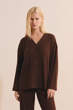 Gilet de pyjama c&ocirc;tel&eacute;;${refinementColor}