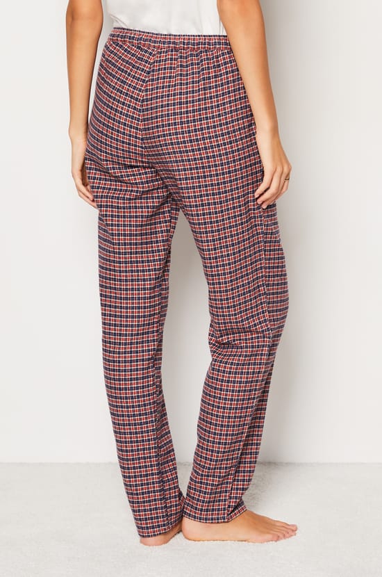 Pantalon de pyjama à carreaux Corgi;${refinementColor}
