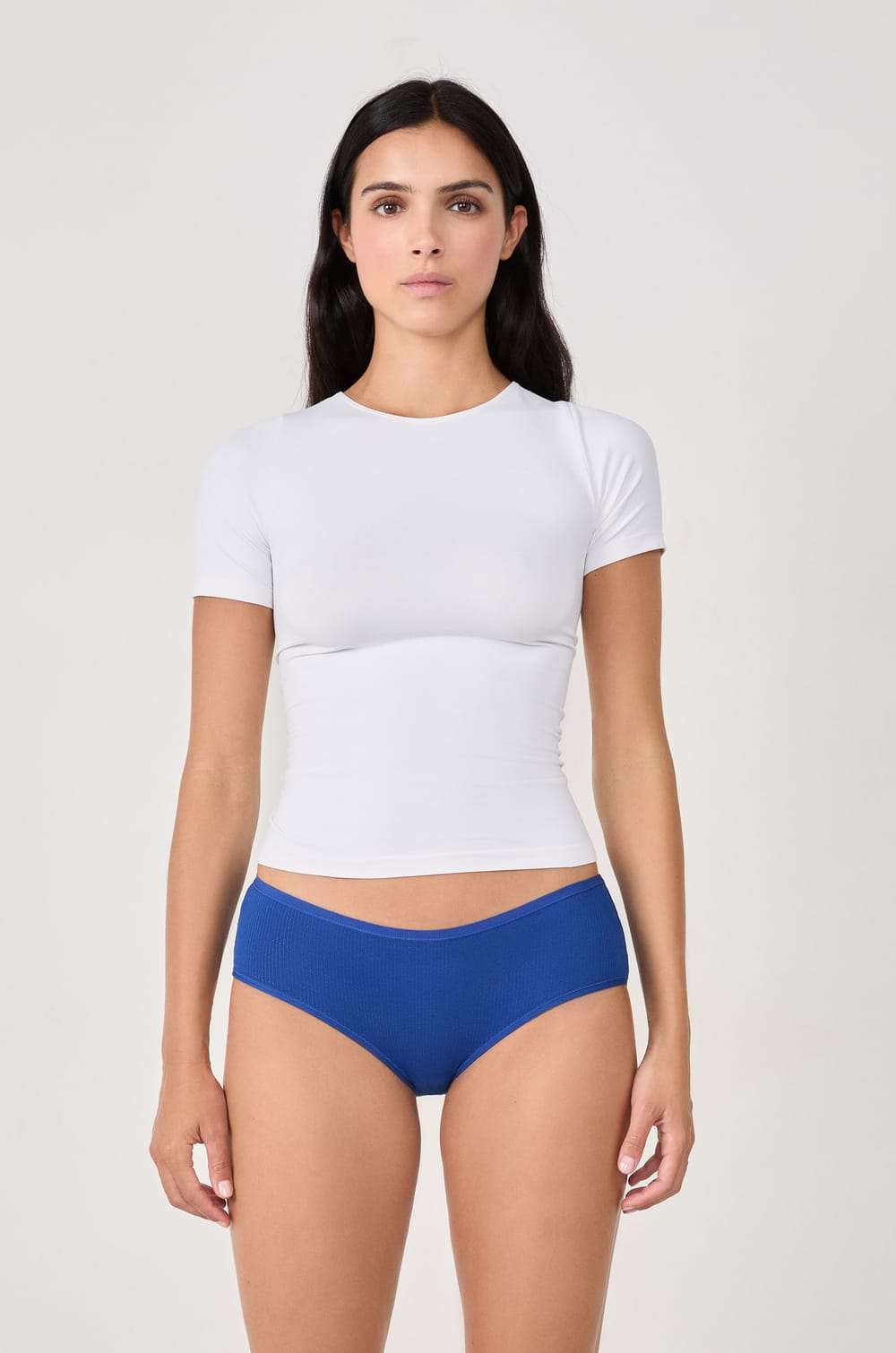 Pack of 3 Cotton Boyshorts;${refinementColor}