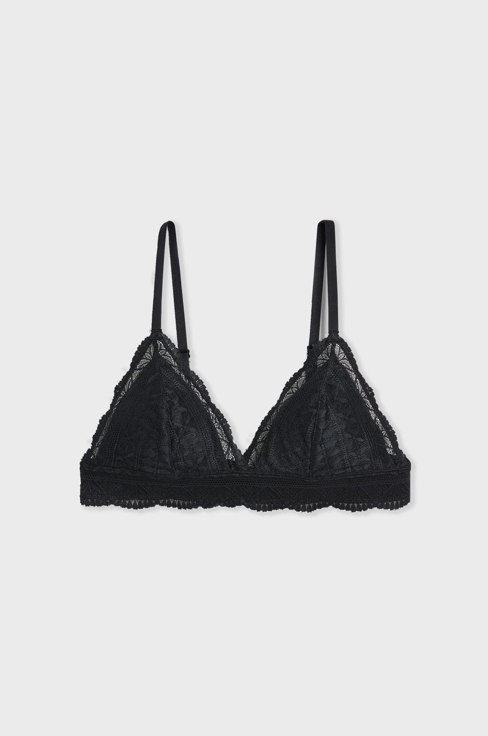 Bra No. 8 - The Wireless Triangle Bra;${refinementColor}