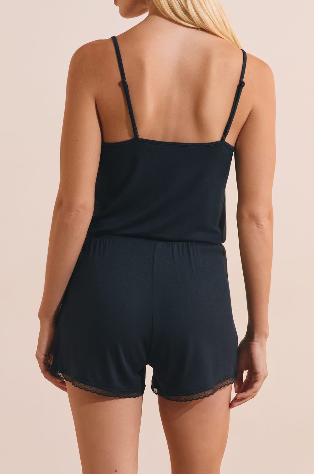Short de pyjama &agrave; motifs;${refinementColor}