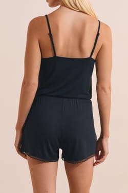 Short de pyjama &agrave; motifs;${refinementColor}