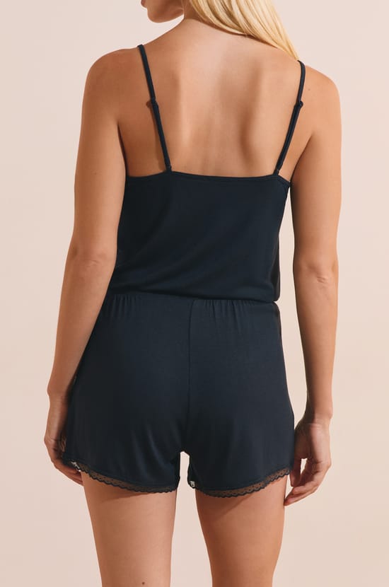 Short de pyjama &agrave; motifs;${refinementColor}