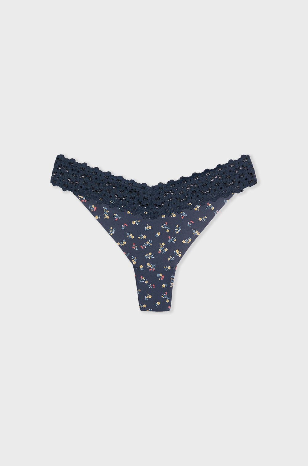 Microfiber Tanga;${refinementColor}