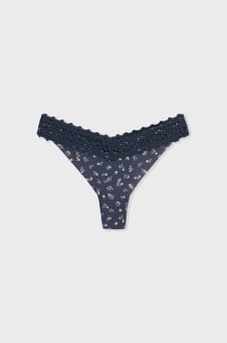 Microfiber Tanga;${refinementColor}