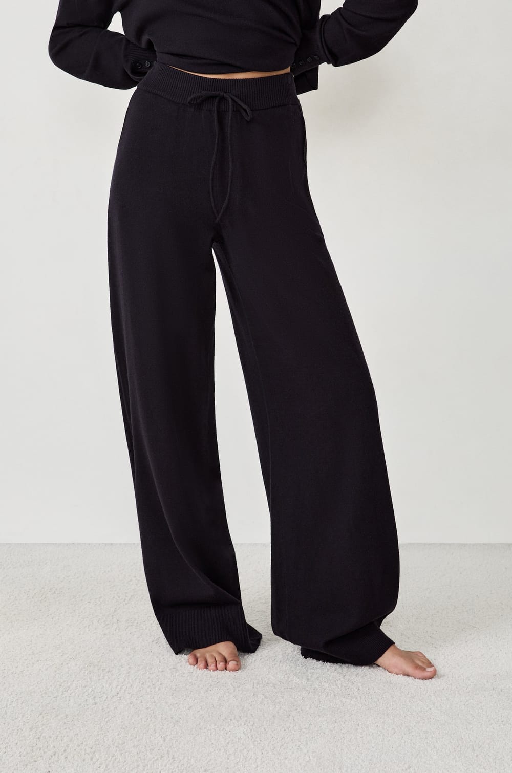 Pantalon de pyjama large;${refinementColor}