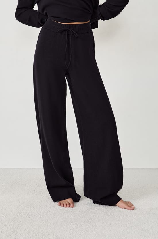 Pantalon de pyjama large;${refinementColor}