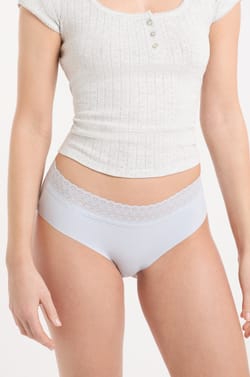 Shorty en coton couture arri&egrave;re;${refinementColor}