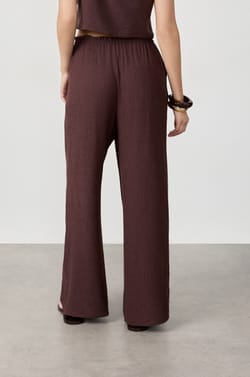 Pantalon fluide large;${refinementColor}