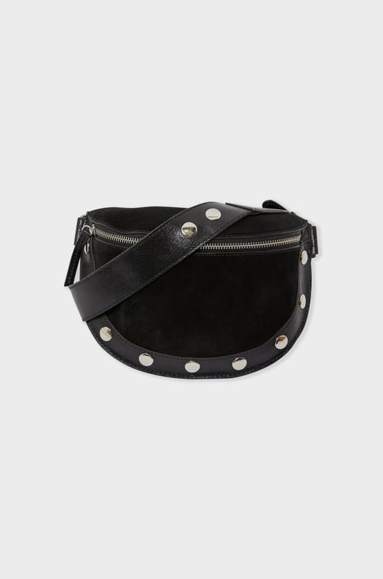 Sac banane en cuir;${refinementColor}