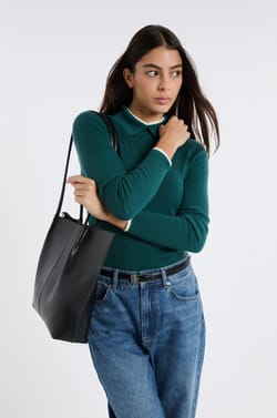 Polo manches longues;${refinementColor}