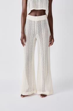 Pantalon de plage en crochet;${refinementColor}