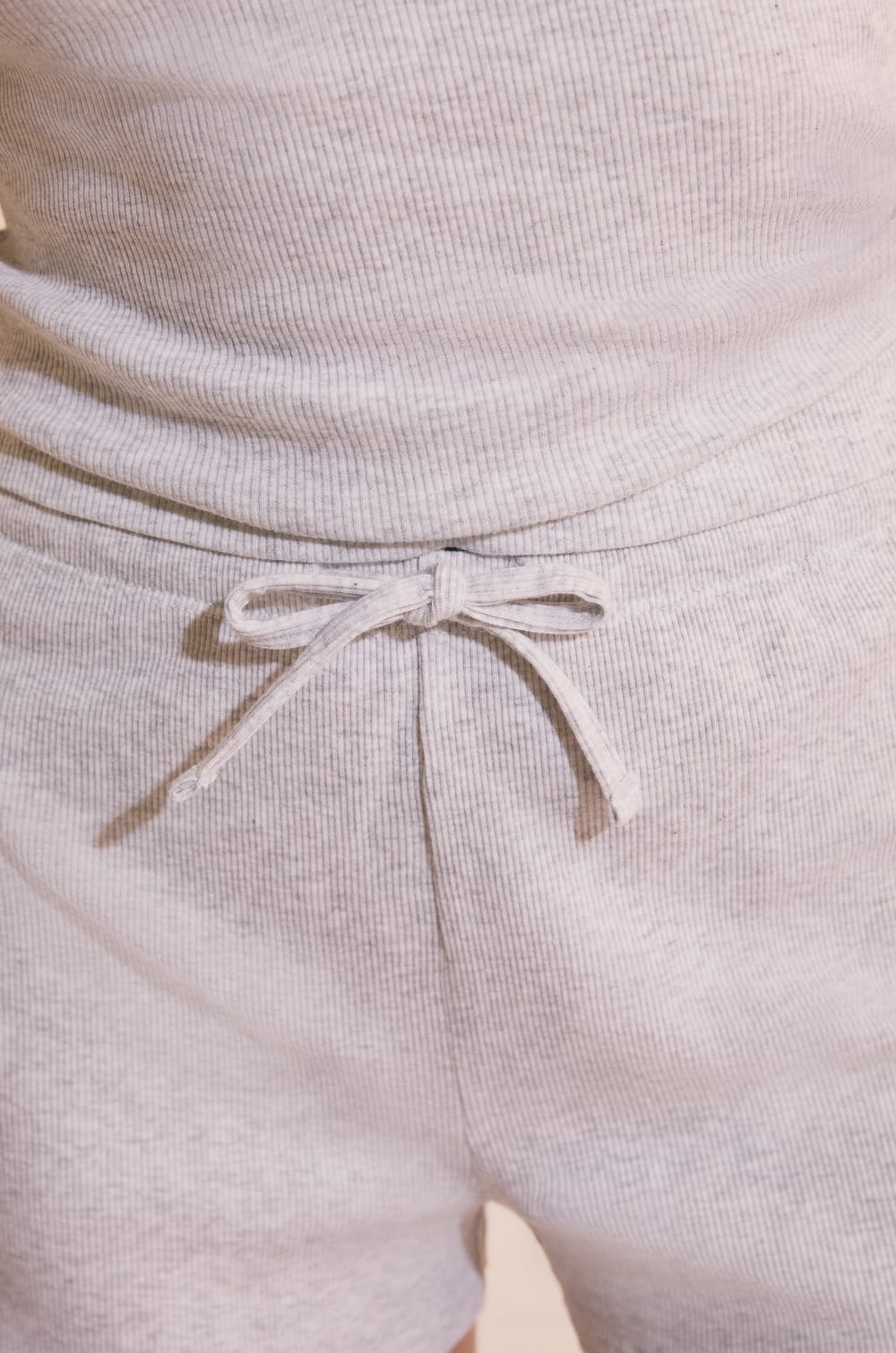 Pantal&oacute;n corto de pijama de algod&oacute;n;${refinementColor}
