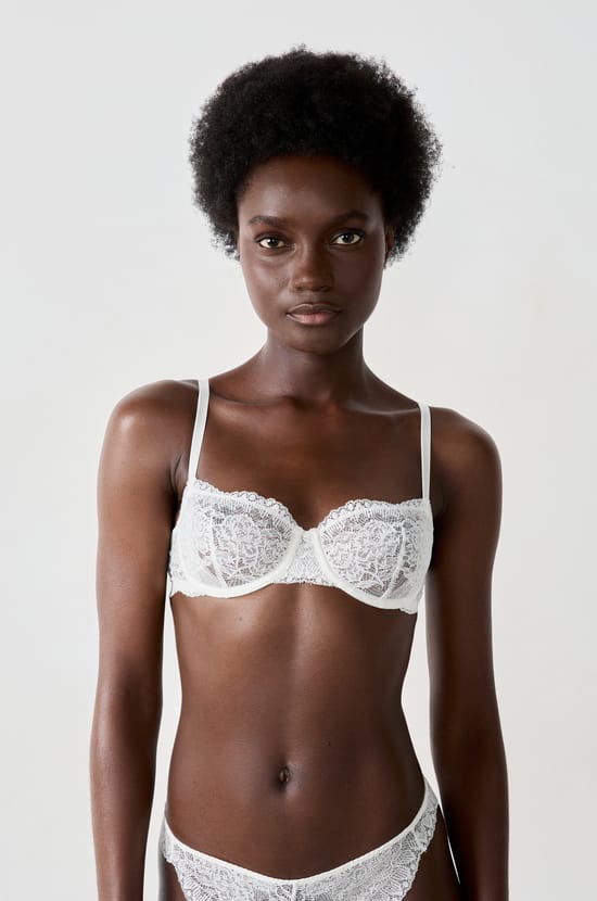 Soutien-gorge N.9 - Balconnet en dentelle;${refinementColor}