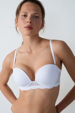 Strapless Push-Up Bra;${refinementColor}