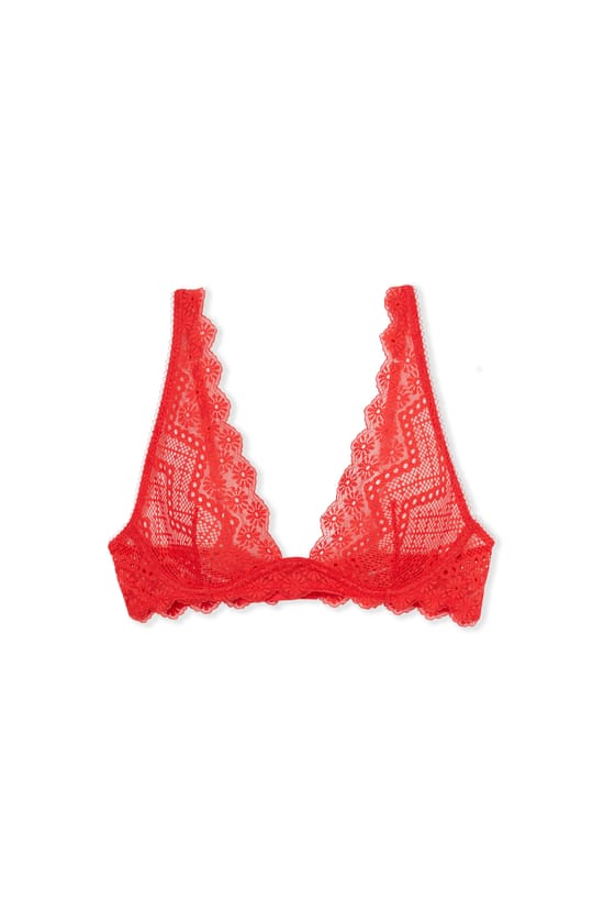 Soutien-gorge N.7 - Le corbeille foulard en dentelle;${refinementColor}