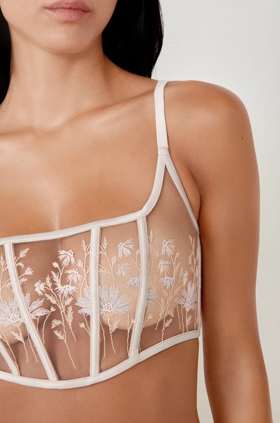 Soutien-gorge corset avec broderie;${refinementColor}