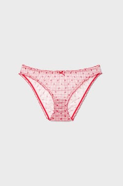 Culotte bloomer en tulle;${refinementColor}