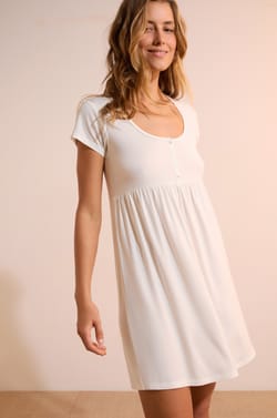 Camis&oacute;n de manga corta de modal;${refinementColor}