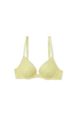 Bra N.2 - The Plunge Push-up with Embroidery;${refinementColor}
