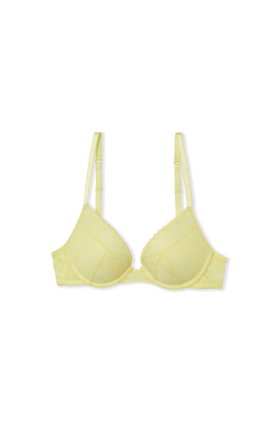 Bra N.2 - The Plunge Push-up with Embroidery;${refinementColor}