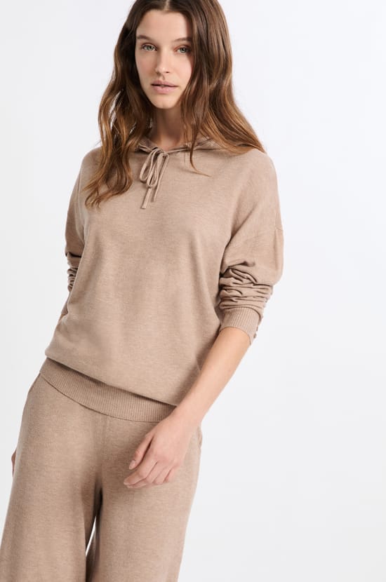Sweatshirt à capuche;${refinementColor}