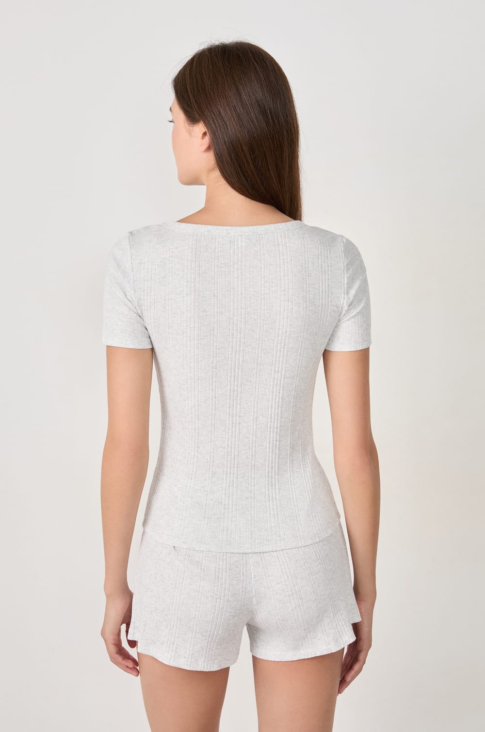 Short Sleeve Pyjama T-Shirt;${refinementColor}