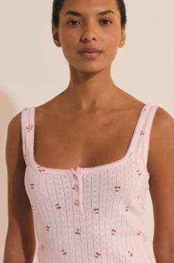 Nuisette en pointelle;${refinementColor}