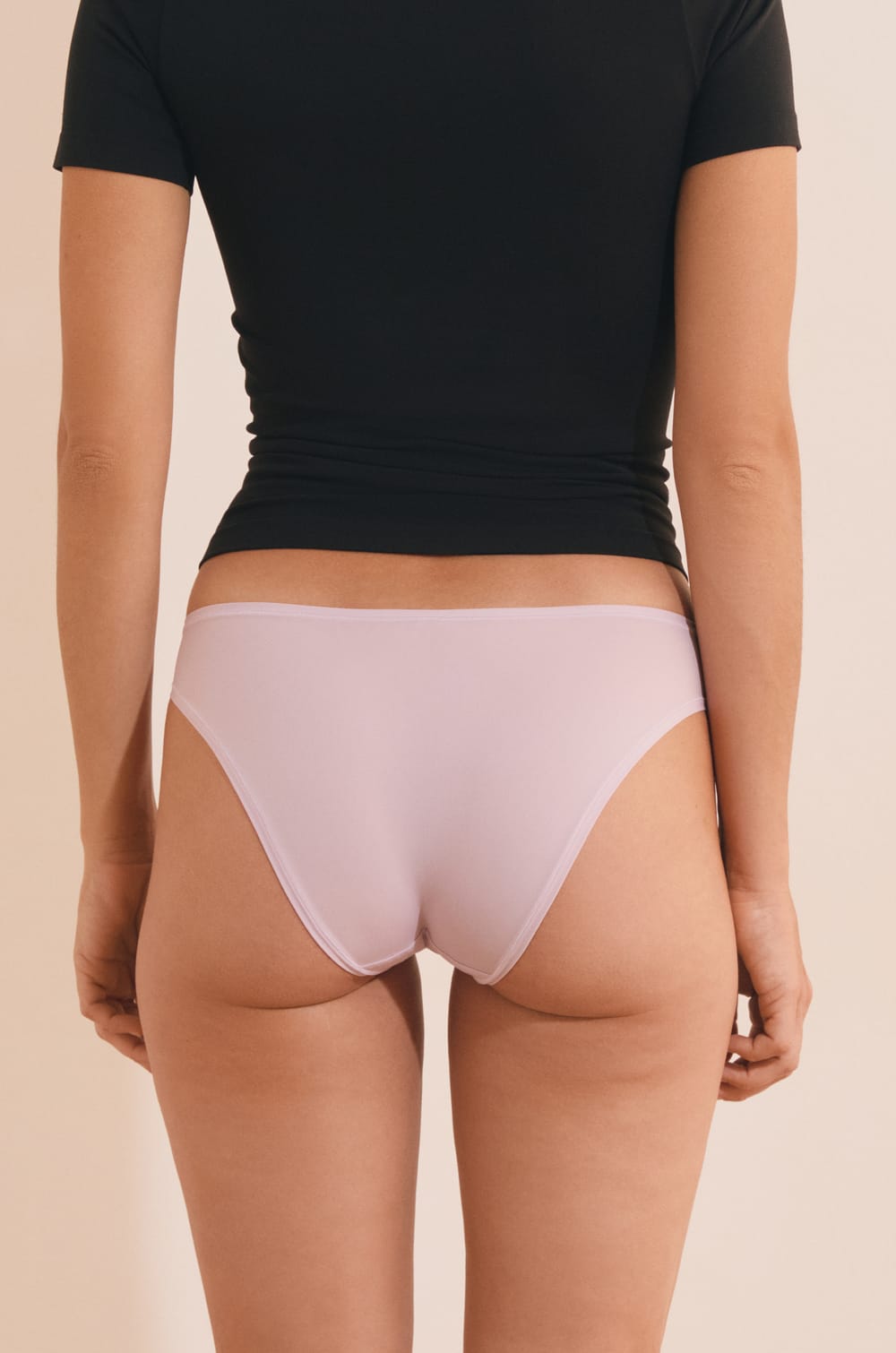 Culotte en microfibre;${refinementColor}