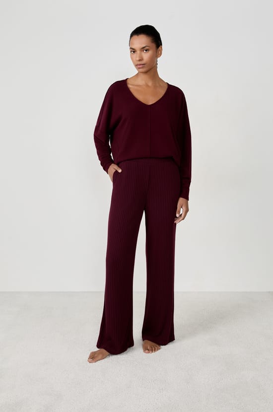 Wide Pyjama Trousers;${refinementColor}