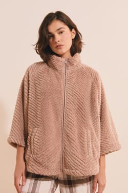 Veste manches 3/4;${refinementColor}