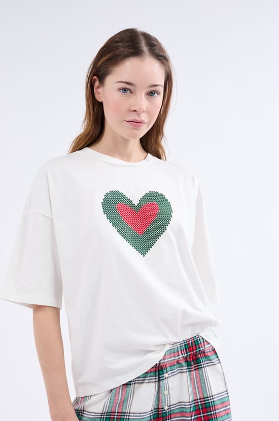Pyjama 2 pièces en coton;${refinementColor}