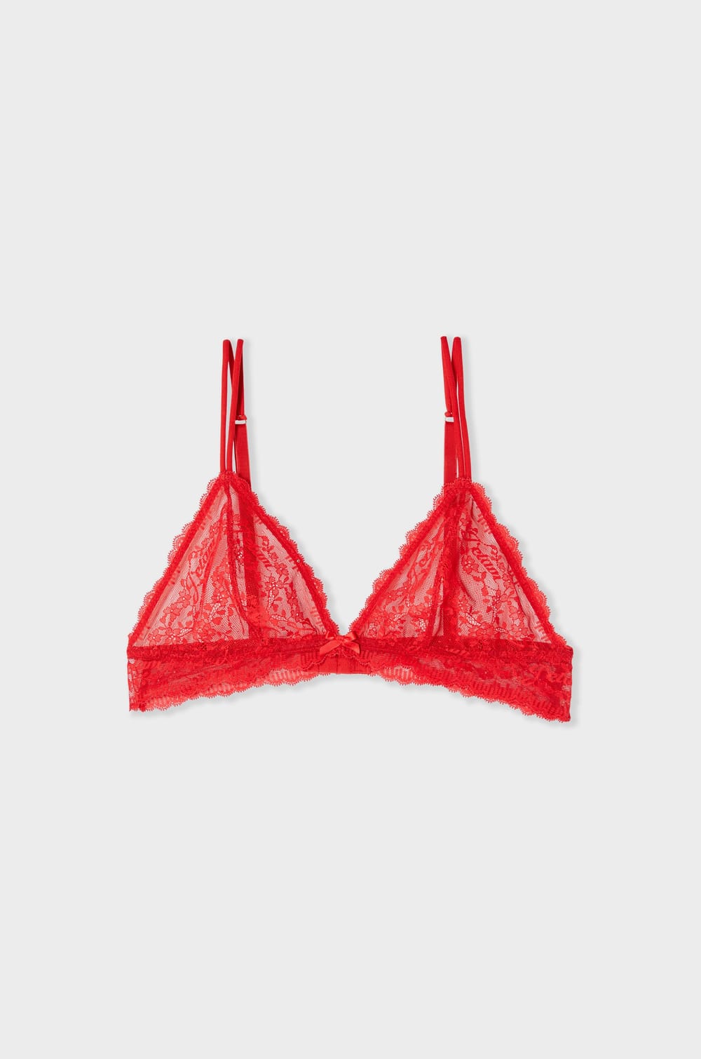 Triangle Lace Bra;${refinementColor}