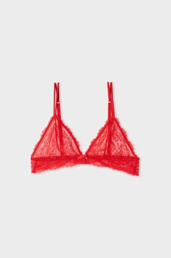 Triangle Lace Bra;${refinementColor}