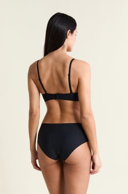 Microfiber Push-Up Strapless Bra;${refinementColor}