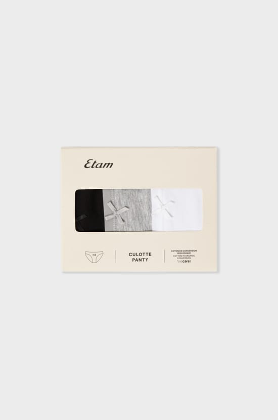 3-Pack of Organic Cotton Briefs;${refinementColor}