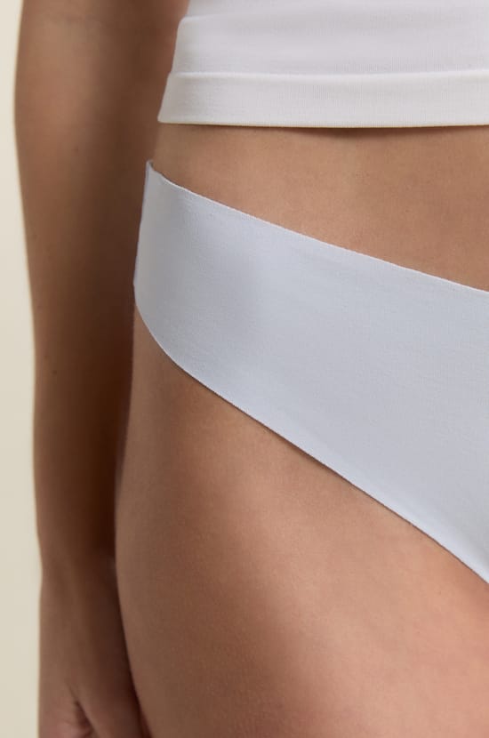 Seamless Cotton Briefs;${refinementColor}